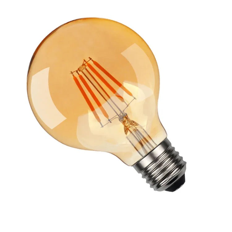 Lightigious™ - G-80 Filament Bulb (4W, Vintage Edison Style)