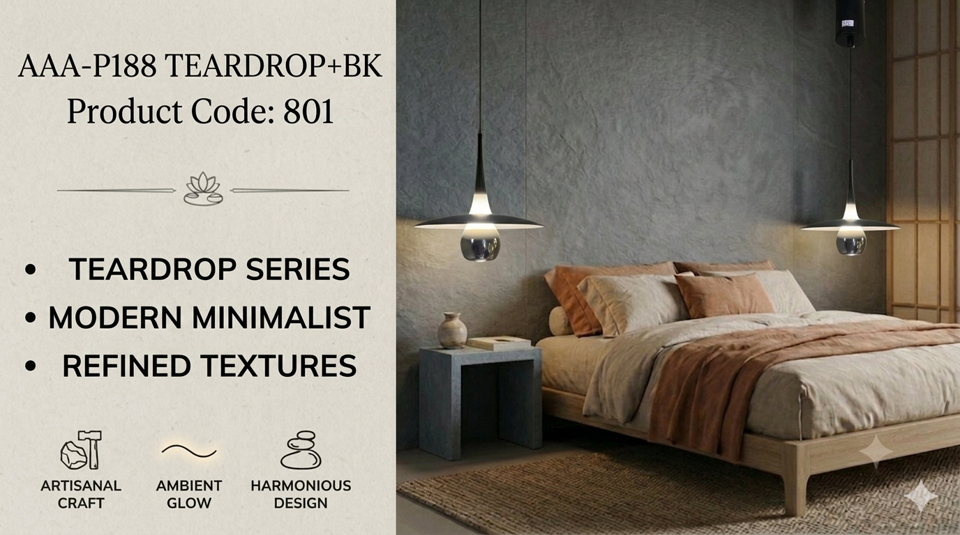 Lightigious | Aura Disc Contemporary Pendant Light