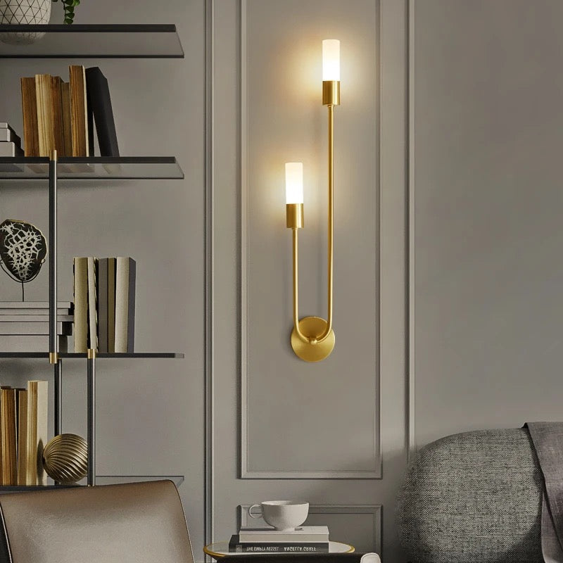 Lightigious™ - Light Luxury Wall Lamp, Modern Minimalist G9 Wall Light