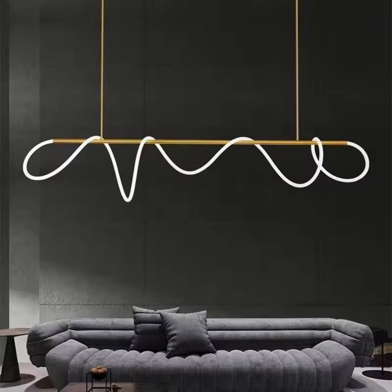 Lightigious™ – Nordic Line Note Round (Dining Edition)