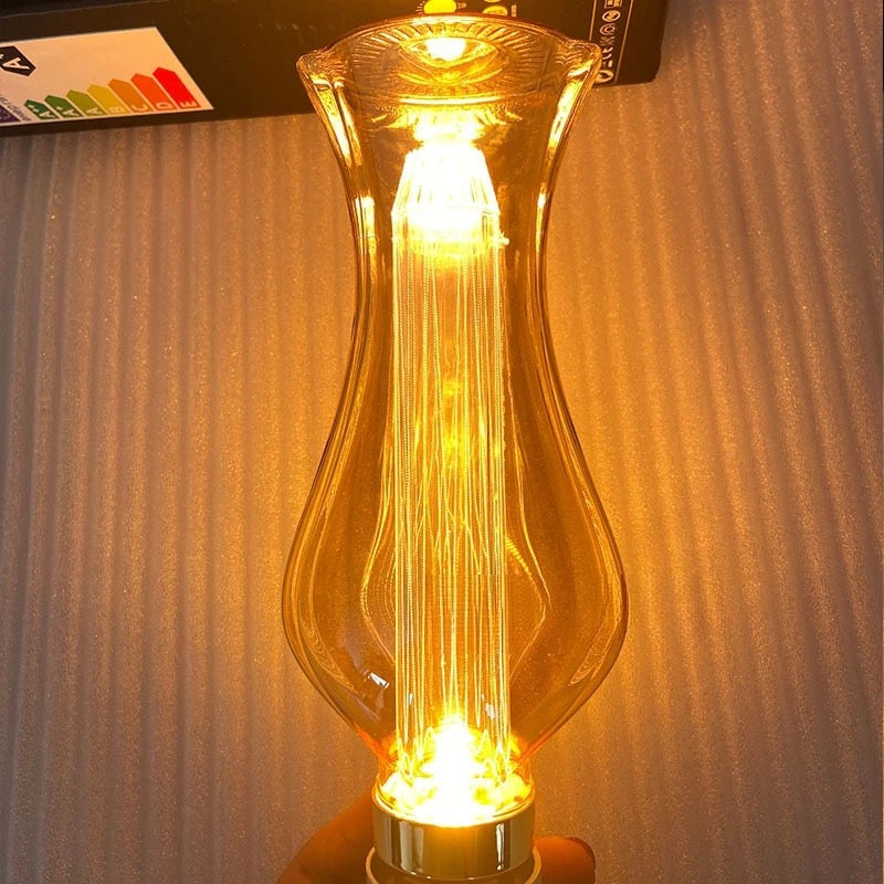 Lightigious™ - D-68 LED Bottle Bulb (4W, Warm Light)