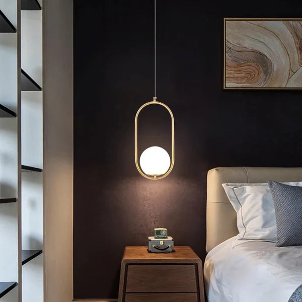 Lightigious™ - Imported Oval hanging Ceiling Light