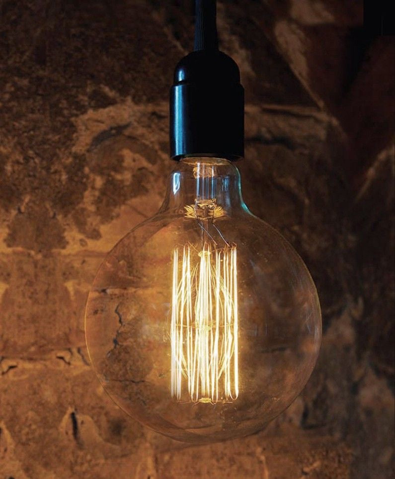 Lightigious™ - G-80 Filament Bulb (40W, Vintage Edison Style)