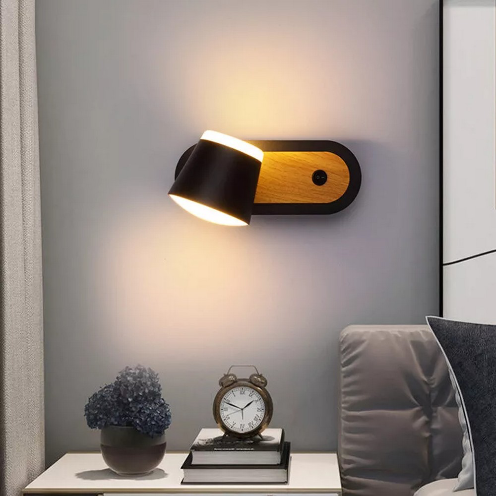 LumaWood movable light