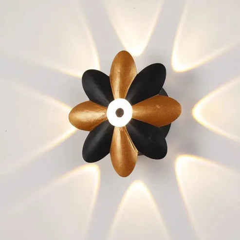 Lightigious™ - 8 Way  Lotus Shape LED Wall Light