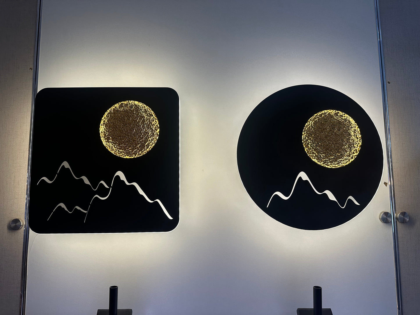 Lightigious™ - Nordic Round/Square Wall Mounted Light