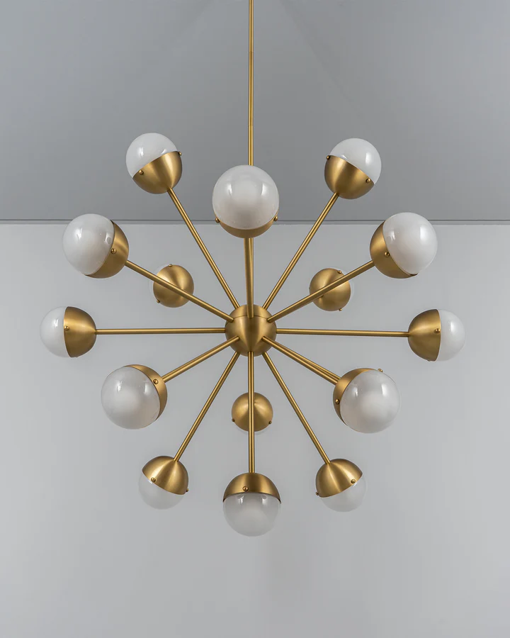 Lightigious™ – Orbit Burst Chandelier