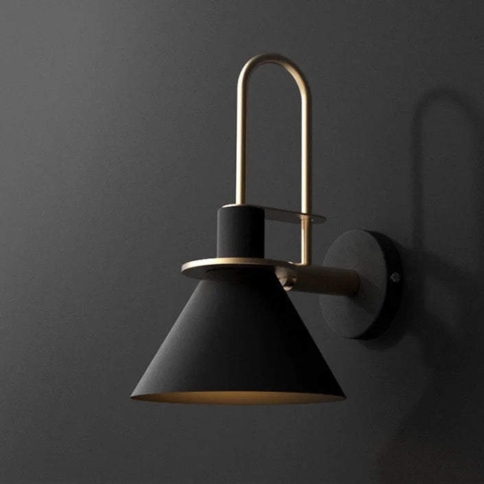 Lightigious™ - Luxury Black Lantern Shape Wall Lamp