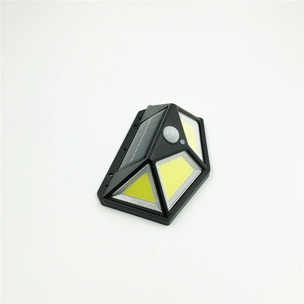 Solar LED Light Solar Charged Body Sensor Wall Lamp Outdoor Light