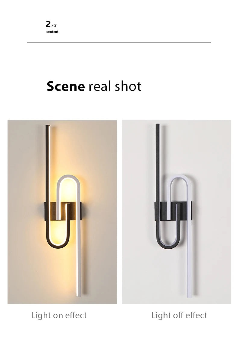 Lightigious™ - Modern Creative Line Wall Lamp