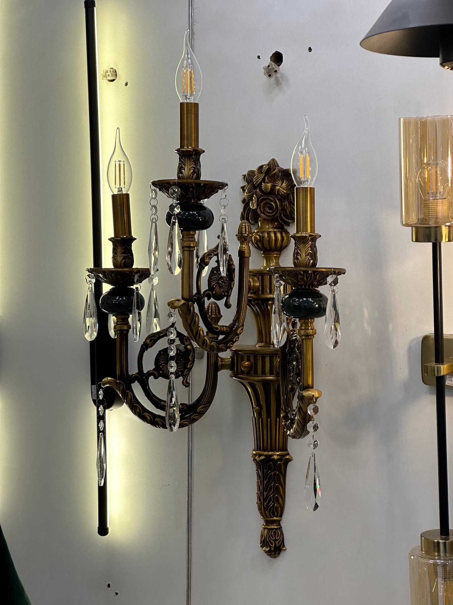 Lightigious™ - Antique Candle Wall Lights