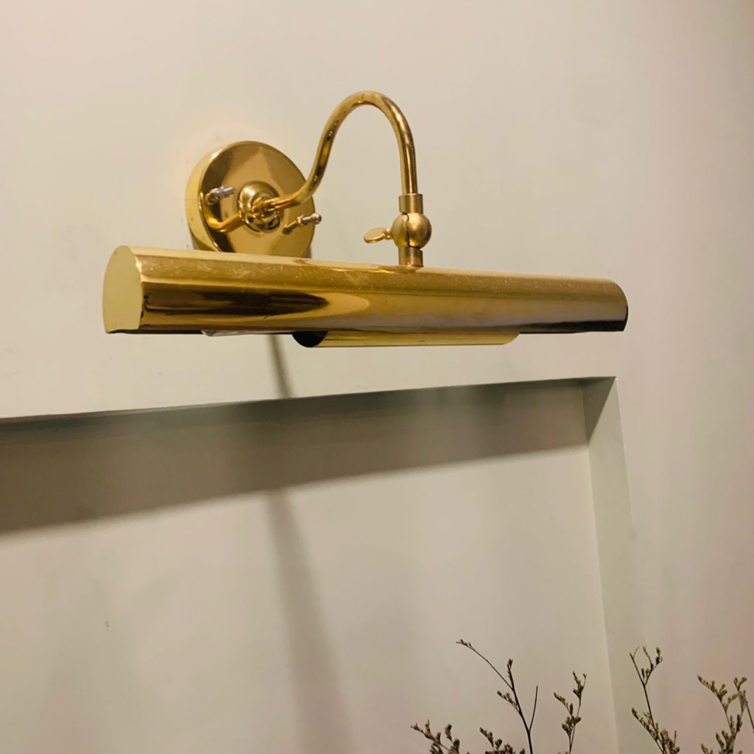 Lightigious™ - Golden Picture Light (Elegant Design, Perfect for Artwork)
