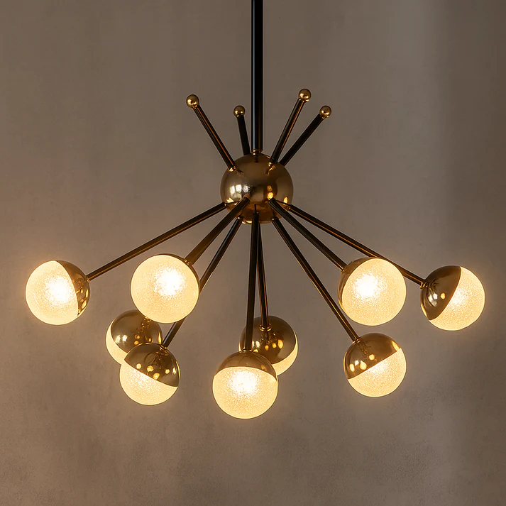Lightigious™ – Orbit Burst Chandelier