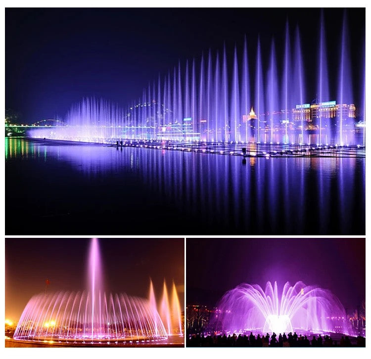 Lightigious™ - 12V Stainless Steel RGB and Warm LED Underwater Light (6W, 9W, 12W, 18W)