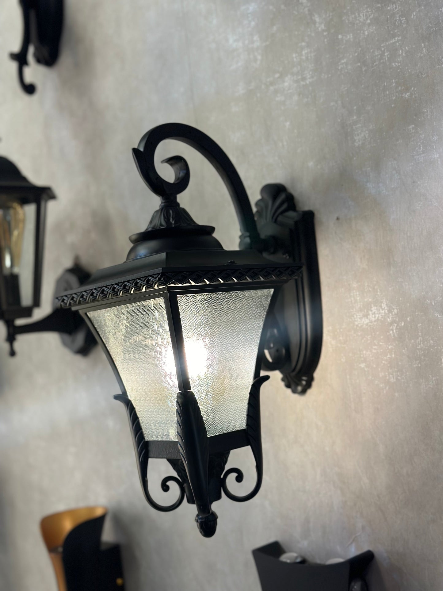 Lightigious™ - Victorian Black Imported Outdoor Light