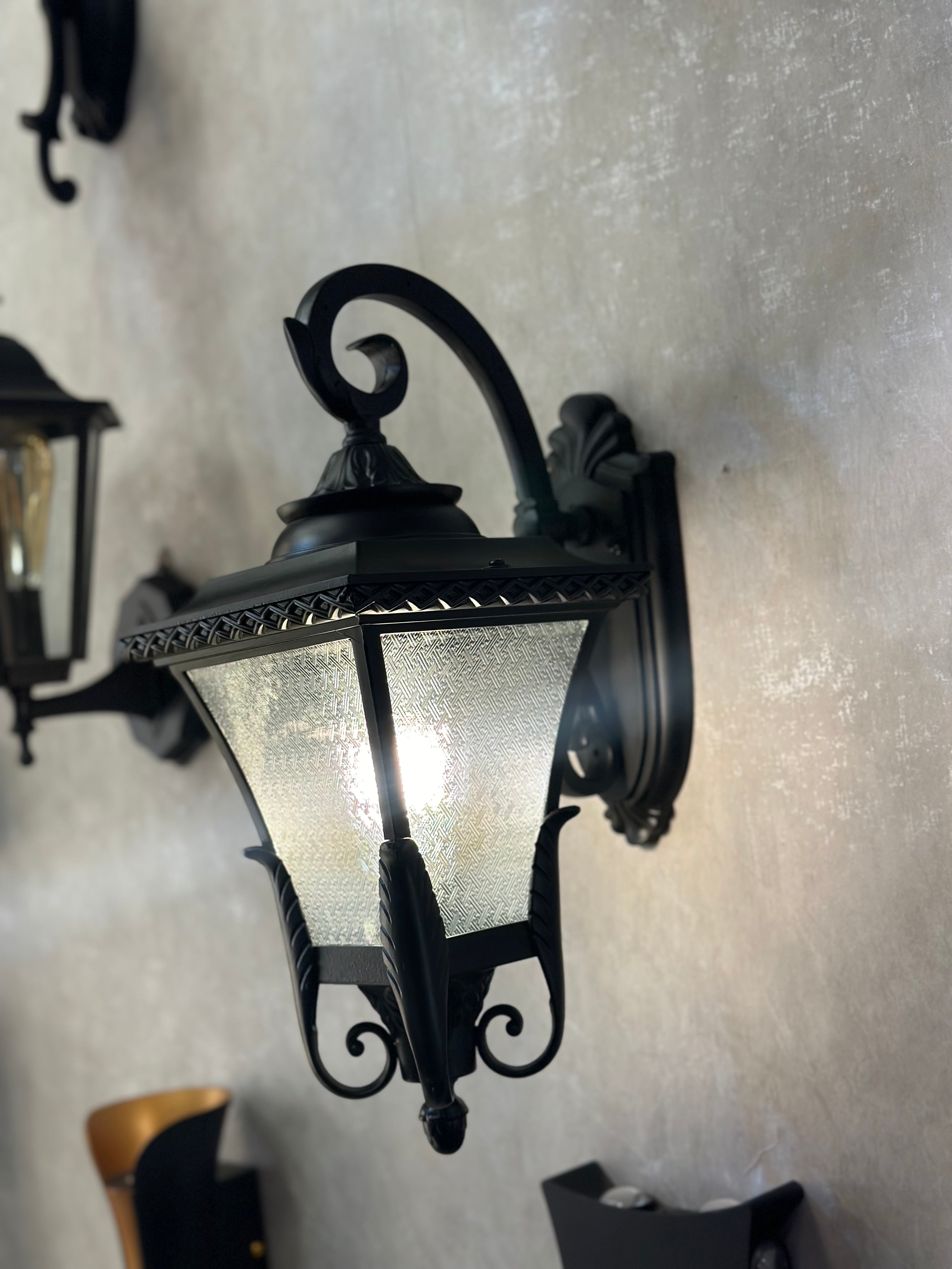 Lightigious™ - Victorian Black Imported Outdoor Light