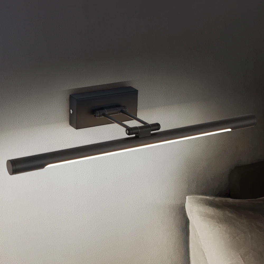 Lightigious™ - Black Picture Light (2835 LED Strip, Modern Elegance)
