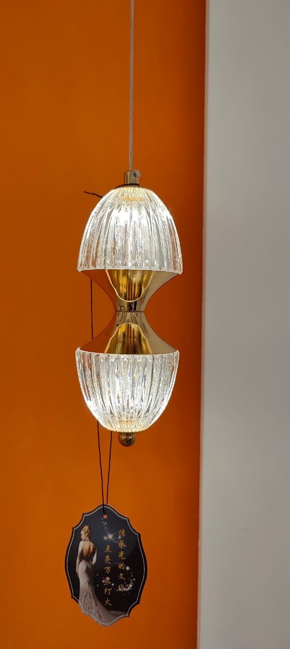 Twin Crystal Pendant