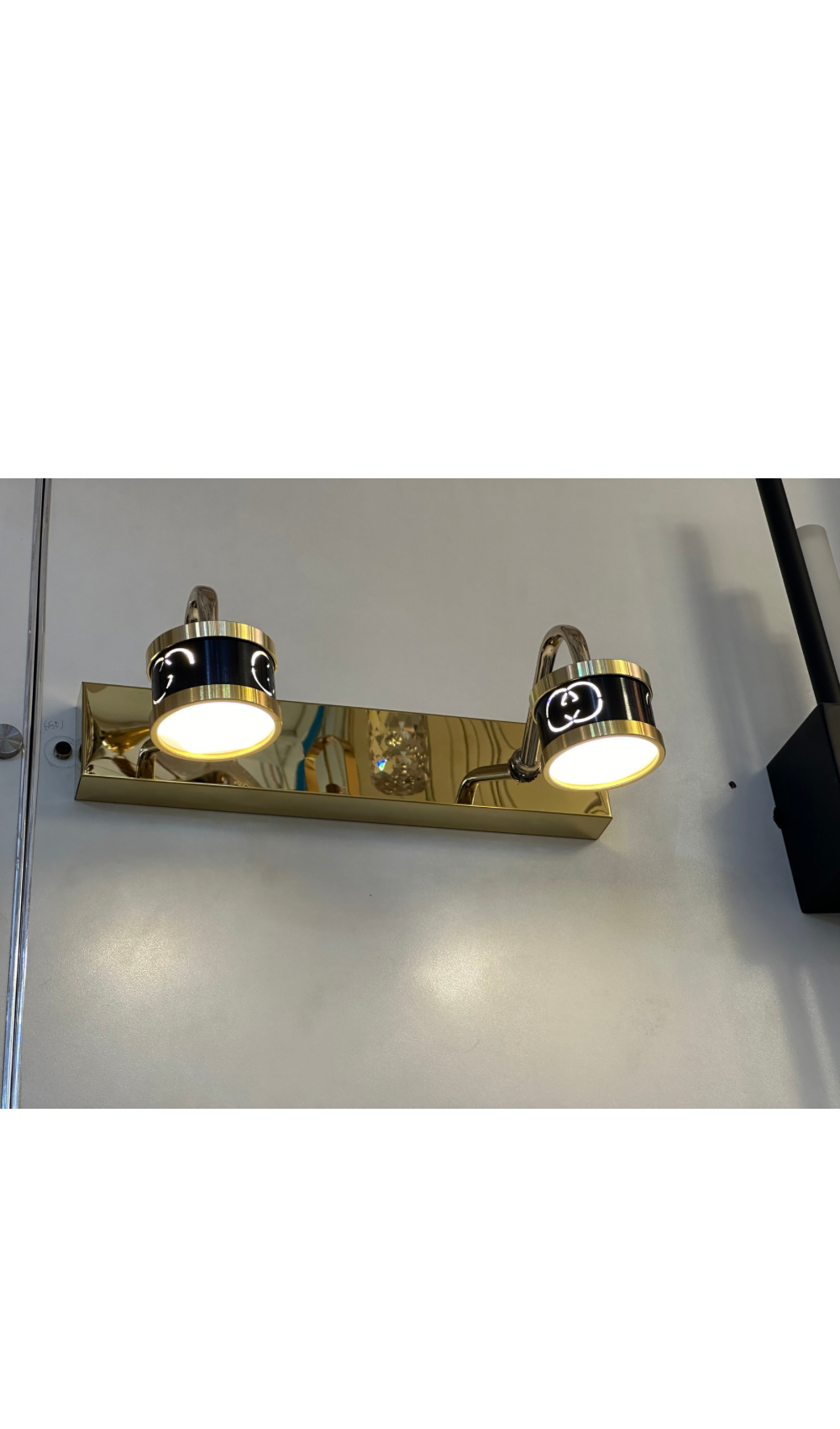Lightigious™ - Two-Head Vanity Light (12-Inch, Warm Light)