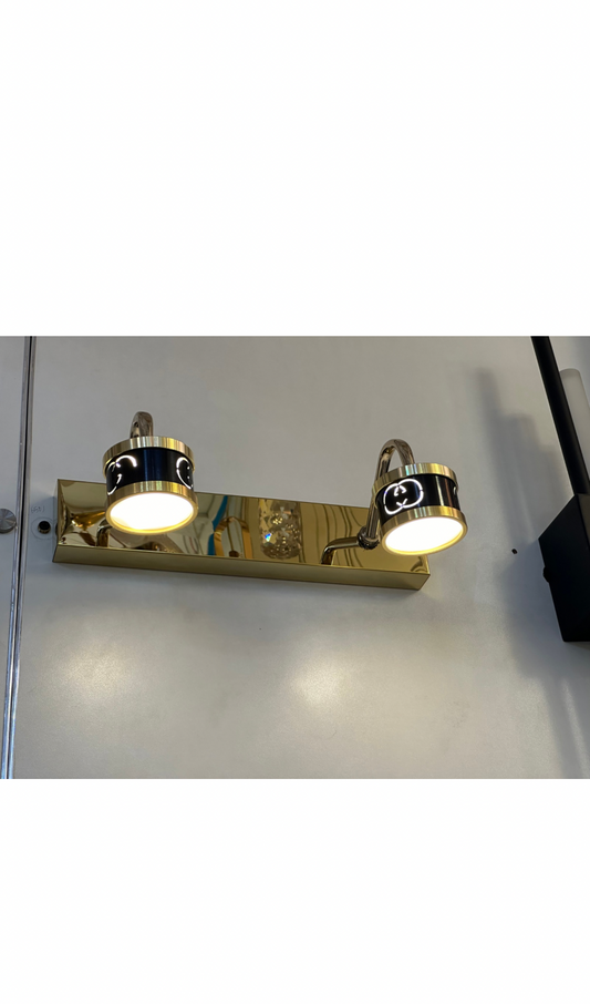 Lightigious™ - Two-Head Vanity Light (12-Inch, Warm Light)