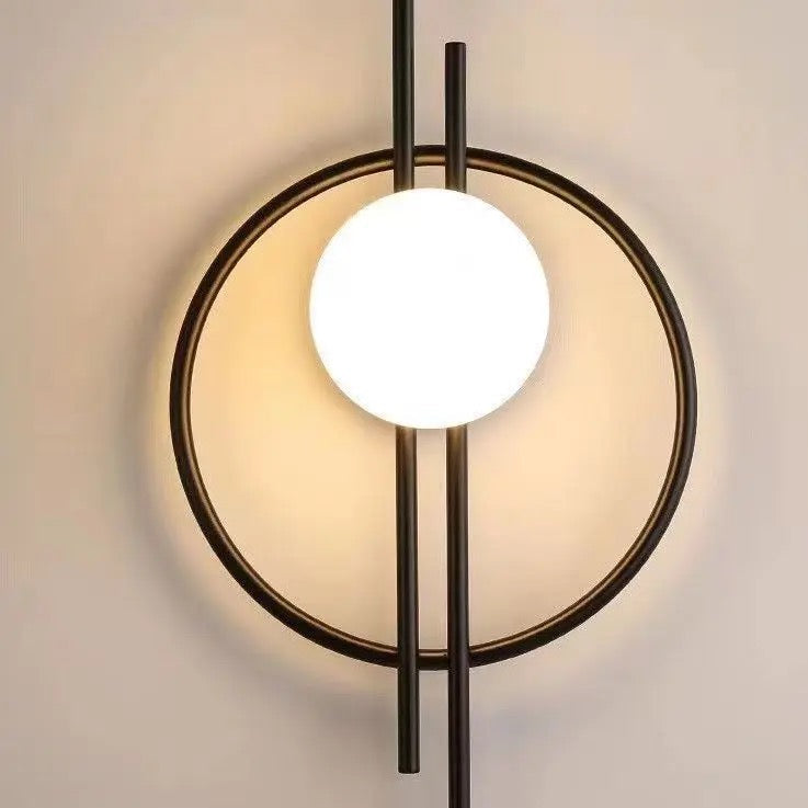 Lightigious™ - Modern Globe Wall Light, Frosted Glass, E27 Holder