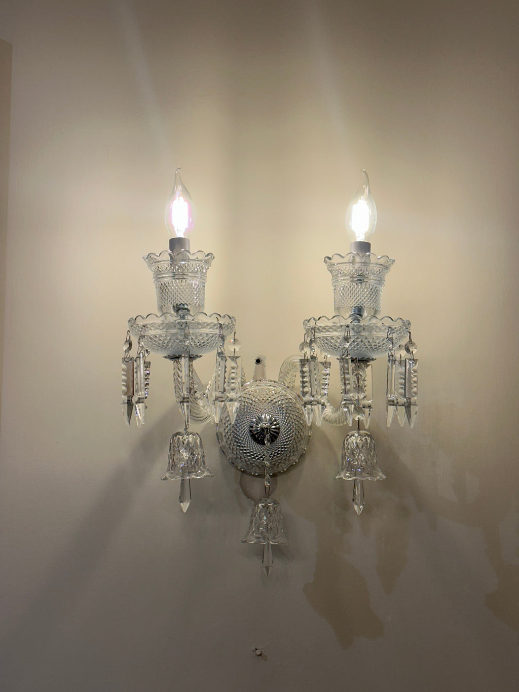 Lightigious™ – Baccarat 2w Wall Light