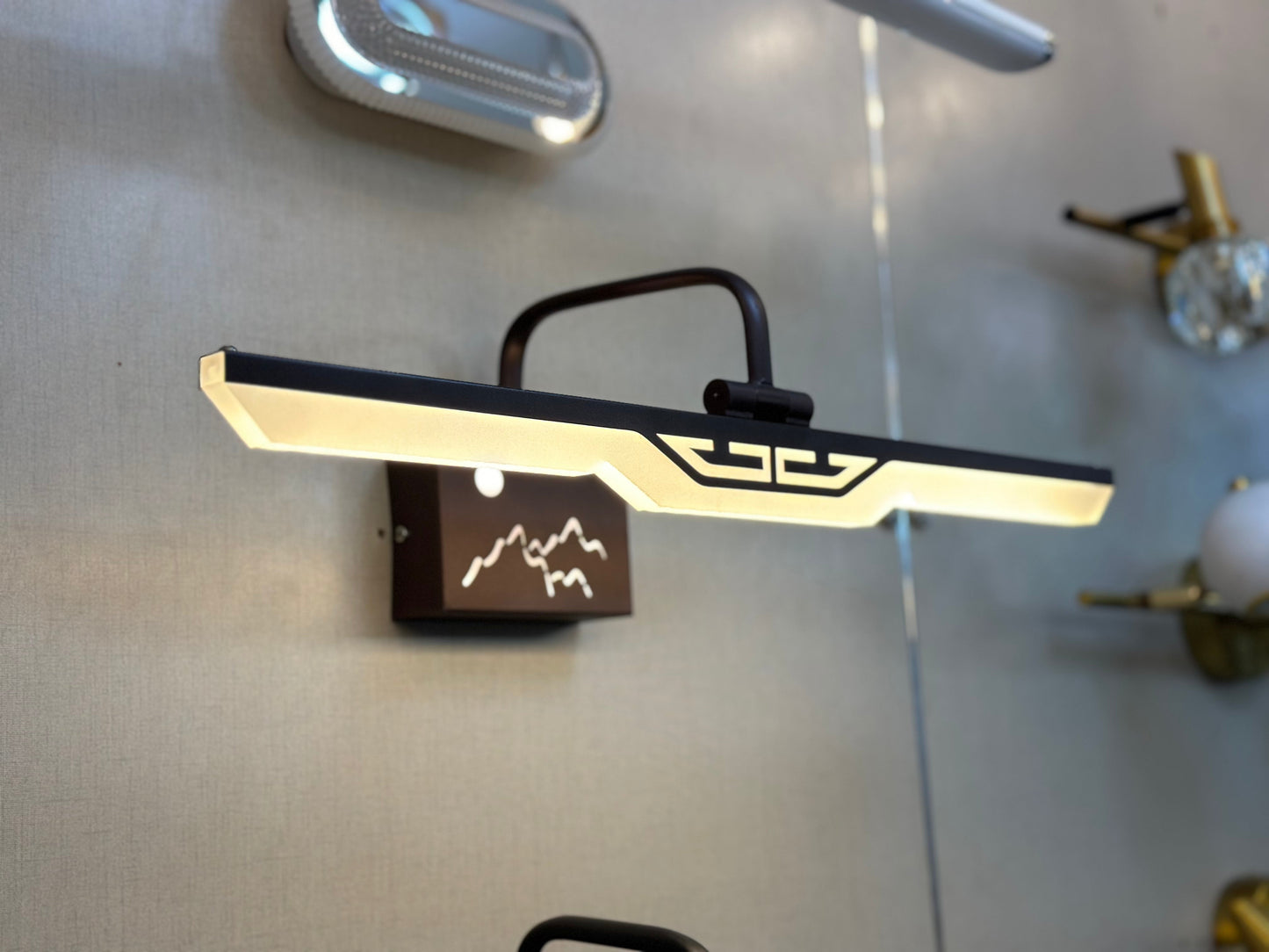 Lightigious™ - Brown Picture Light (SMD LED, Elegant Illumination)