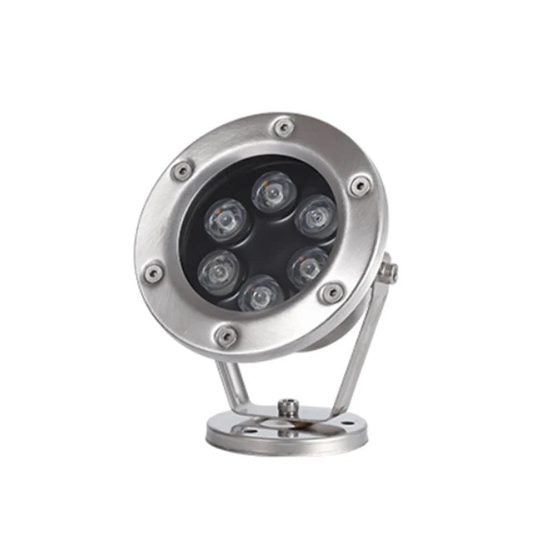 Lightigious™ - 12V Stainless Steel RGB and Warm LED Underwater Light (6W, 9W, 12W, 18W)