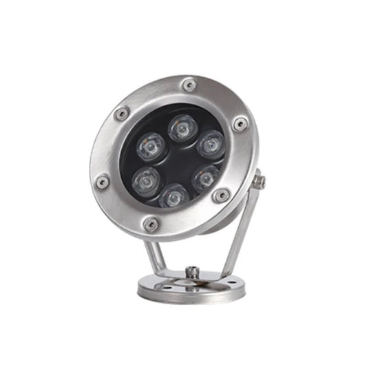 Lightigious™ - 12V Stainless Steel RGB and Warm LED Underwater Light (6W, 9W, 12W, 18W)