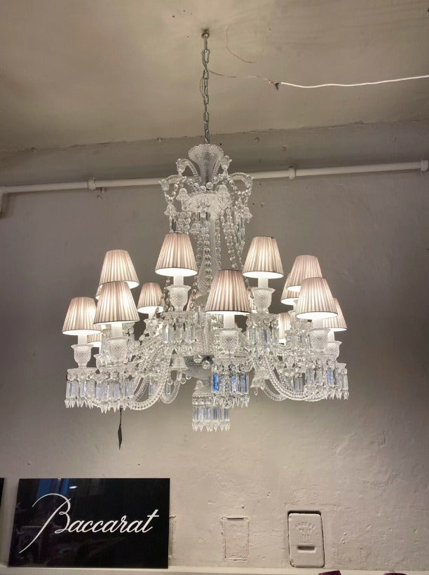 Lightigious™ – Luxury White Baccarat  Crystal Chandelier