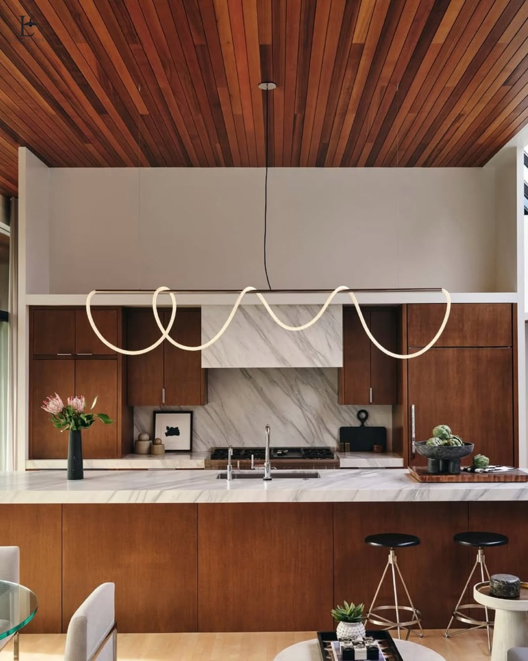 Lightigious™ – Nordic Minimalist Iron LED Pendant Light