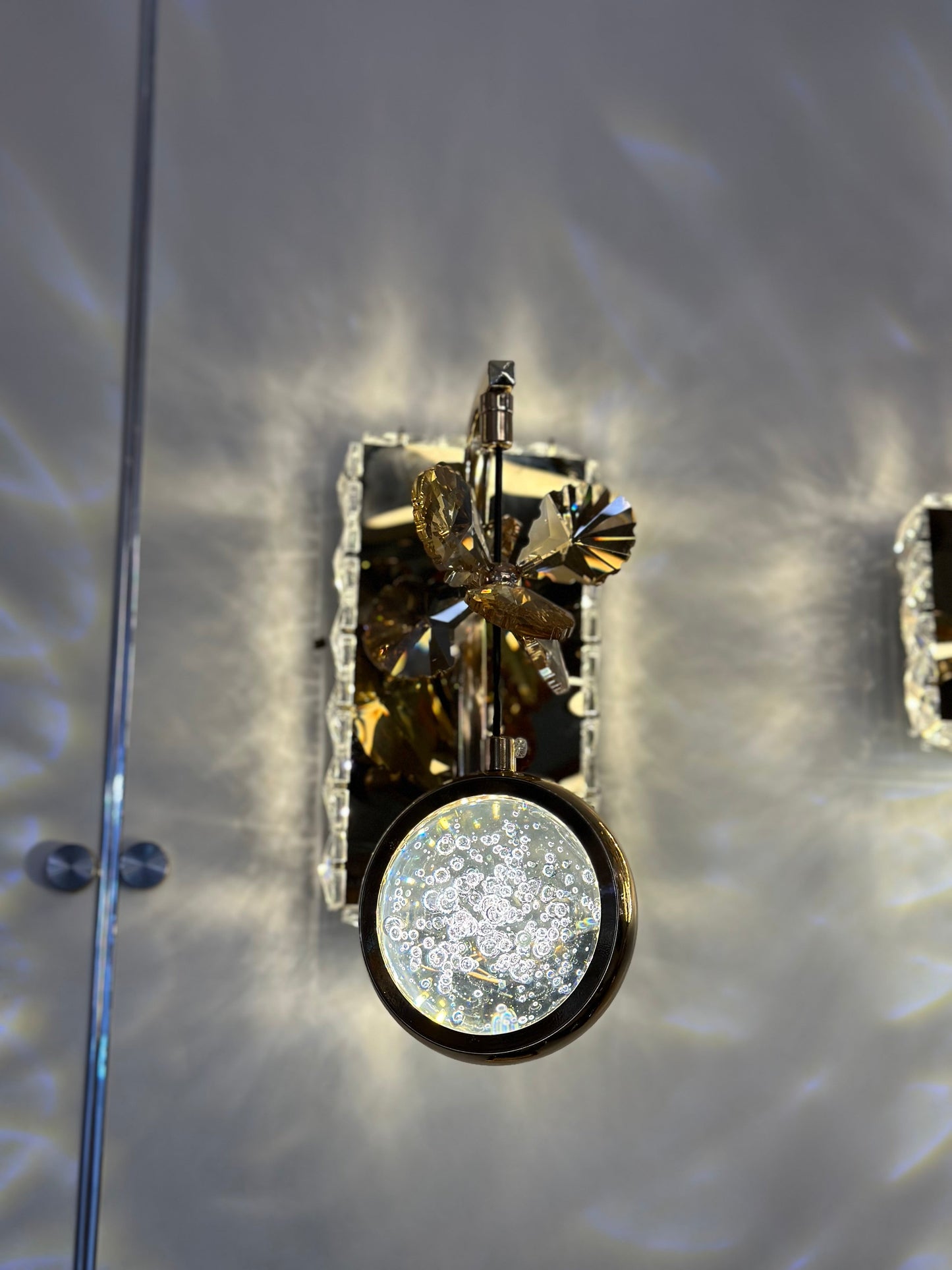 Lightigious™ - Modern Stainless Steel Wall Light, LED, Adjustable Color Temperature
