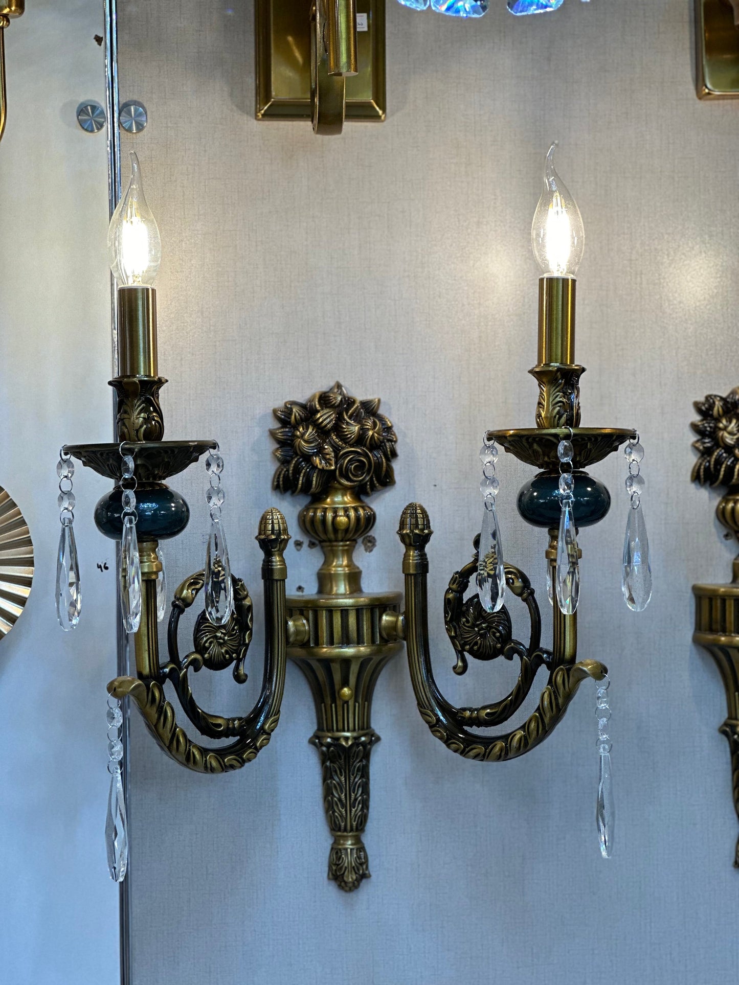 Lightigious™ - Antique Candle Wall Lights