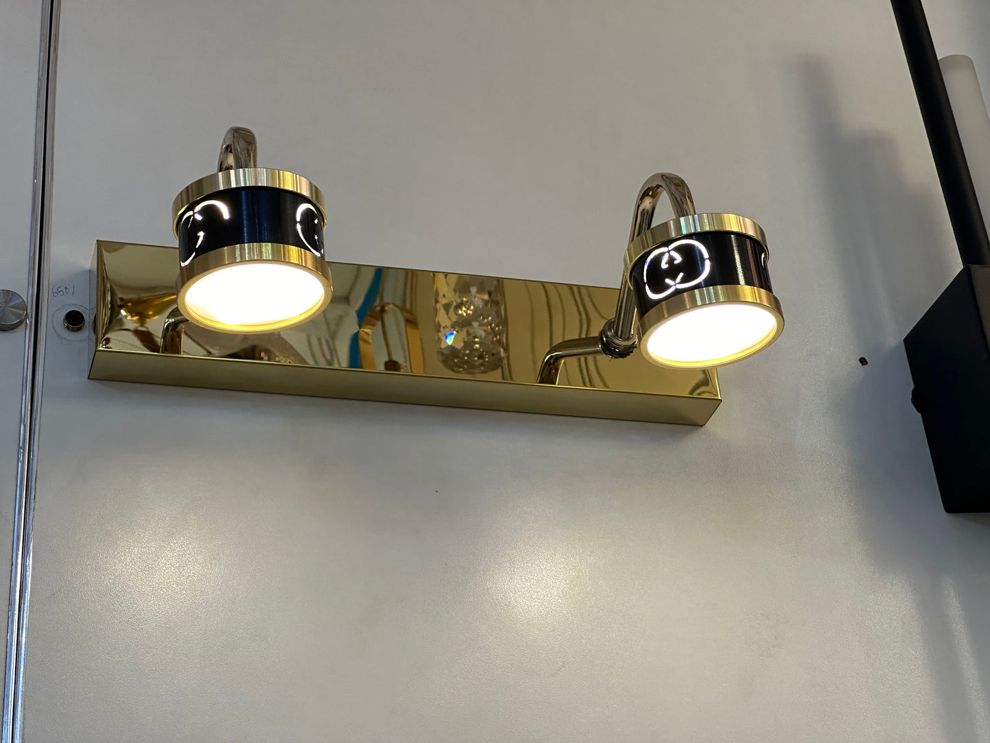Lightigious™ - Two-Head Vanity Light (12-Inch, Warm Light)