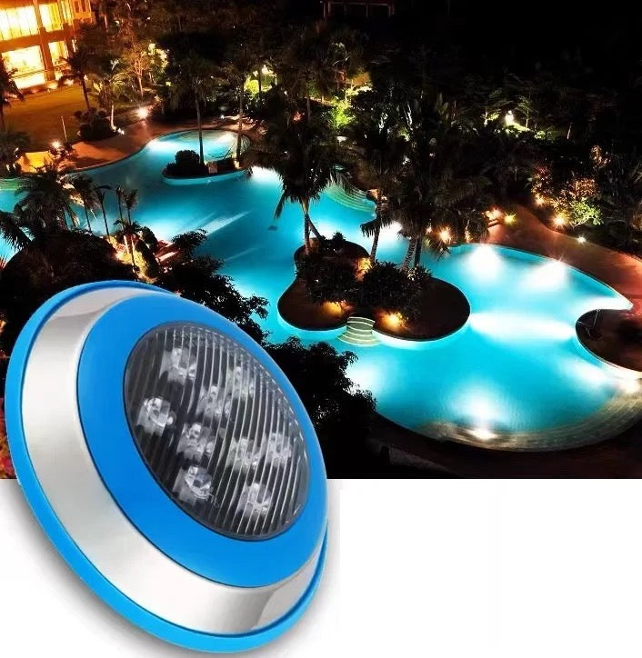 Lightigious™ - 12V Stainless Steel Wireless Control Underwater Swimming Pool Light (18W, 24W, 36W)