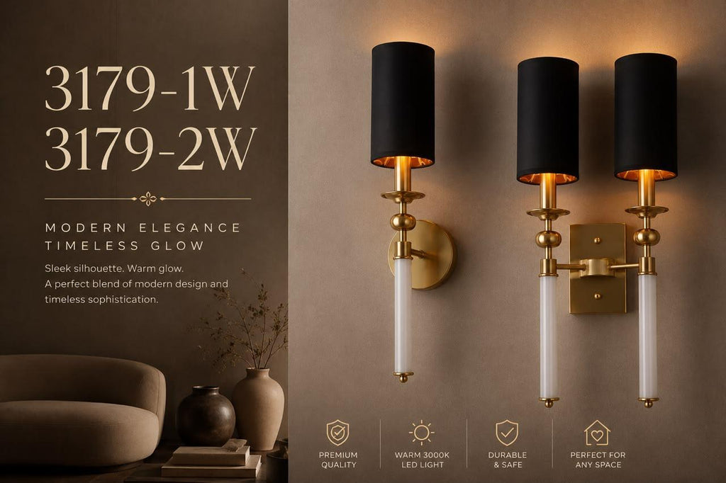 Lightigious™ -  LuxeLine Wall Sconce