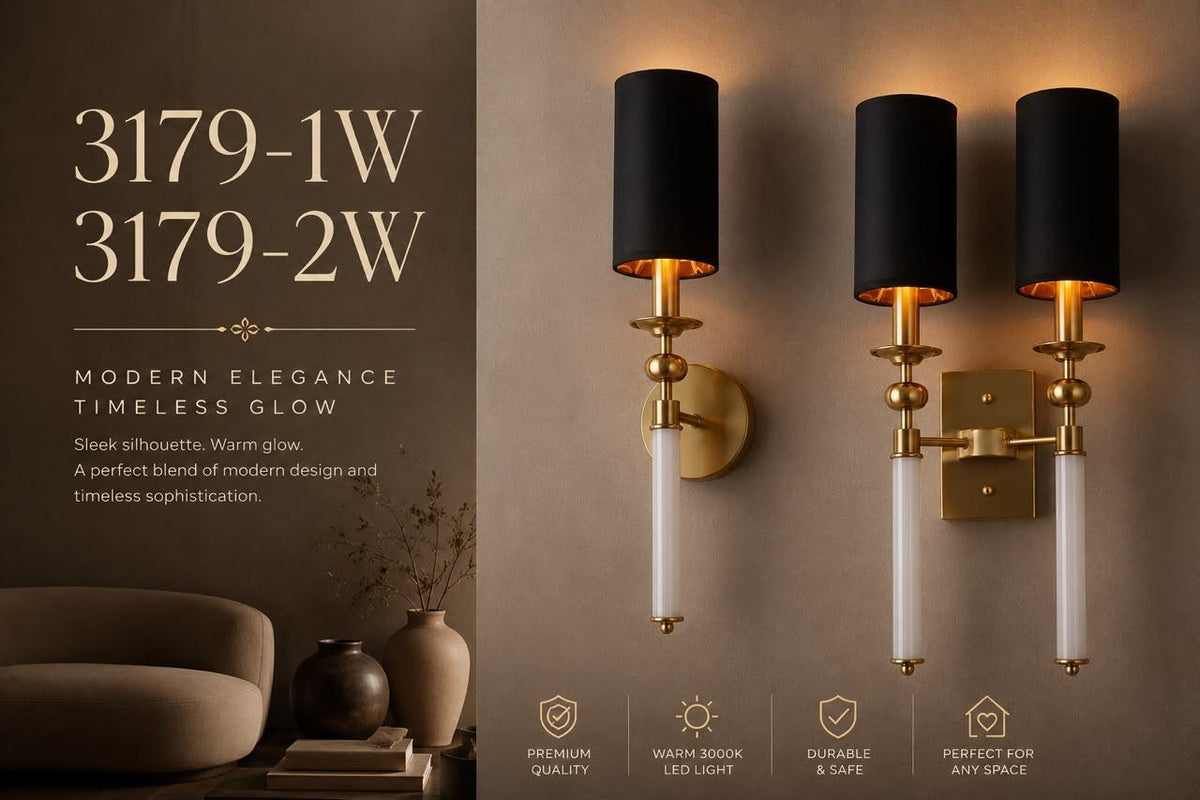 Lightigious™ -  LuxeLine Wall Sconce