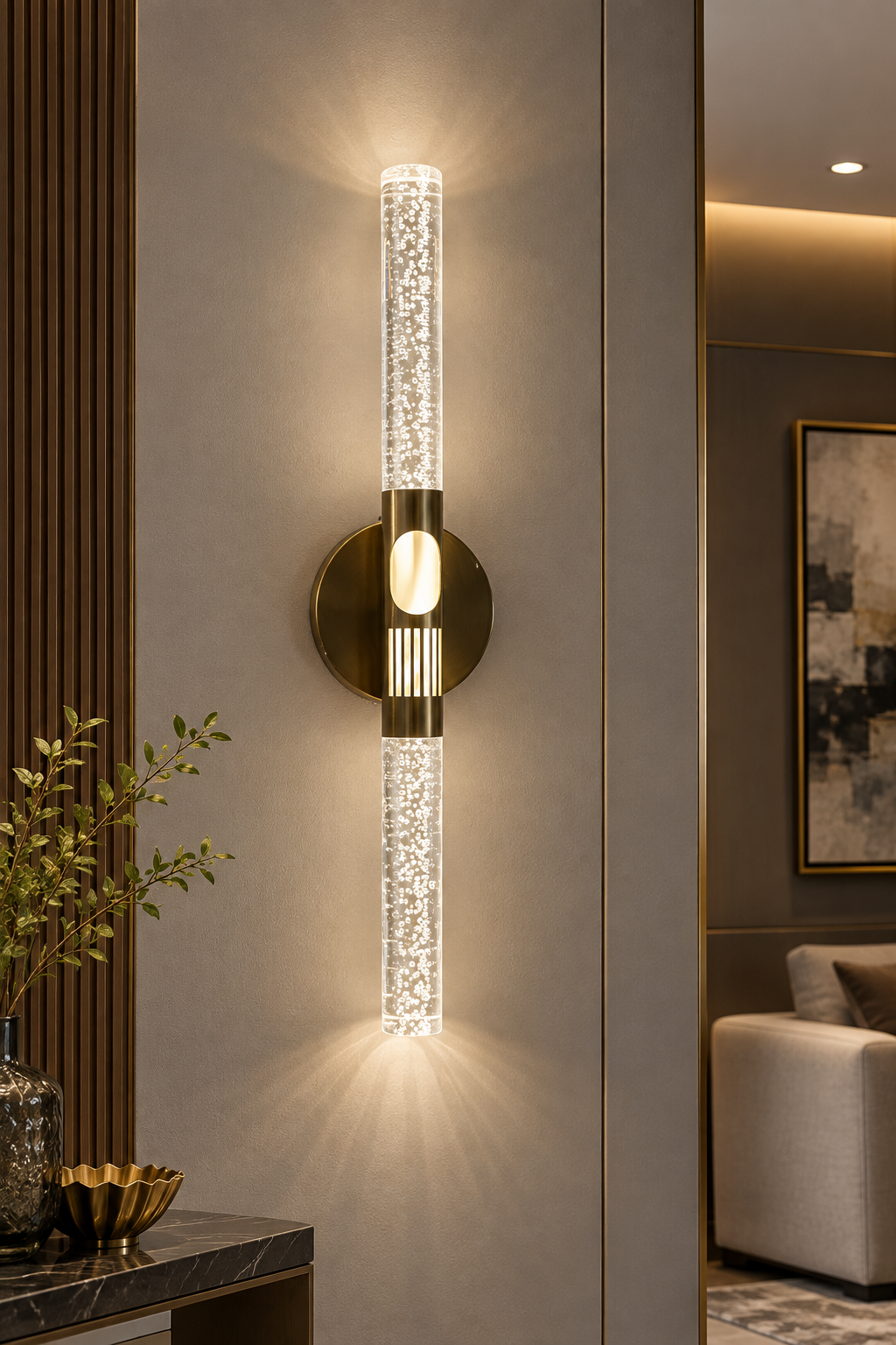 Lightigious - Elaris Vertical Wall Light
