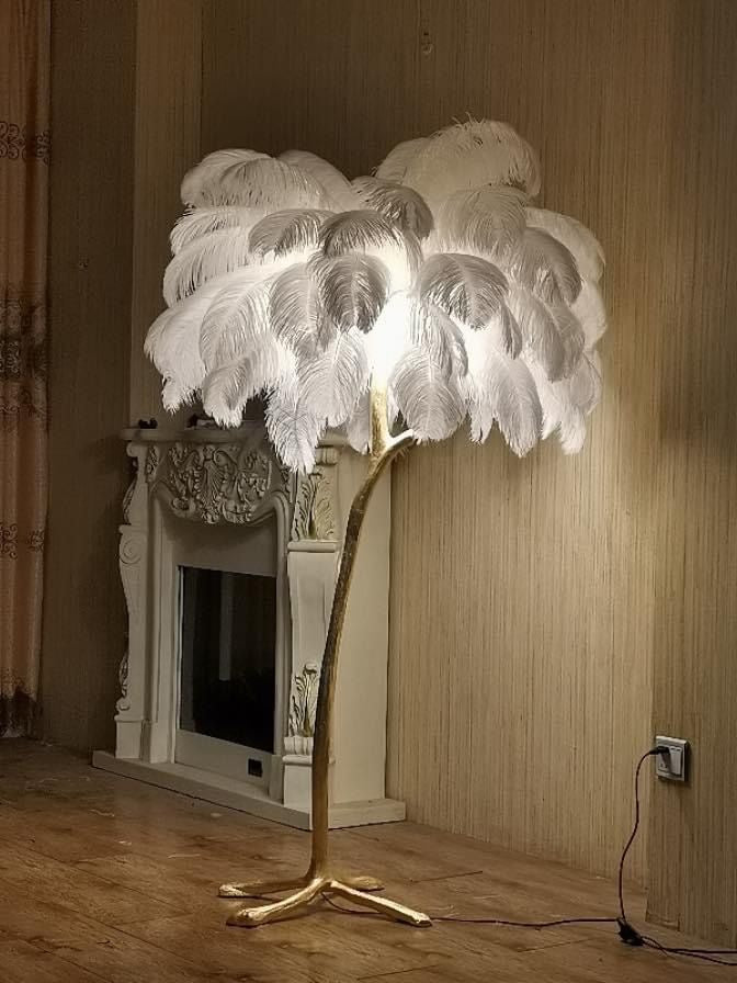 Ostrich Floor Lamp