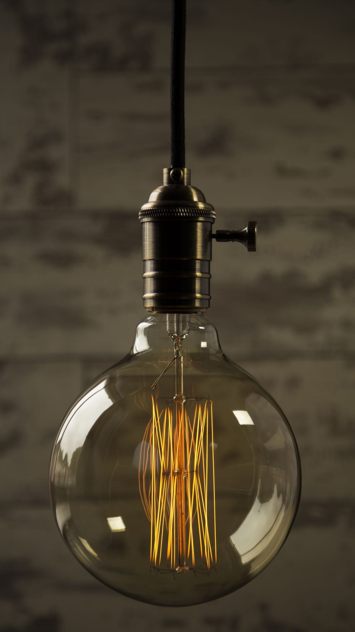Lightigious™ - G-80 Filament Bulb (40W, Vintage Edison Style)