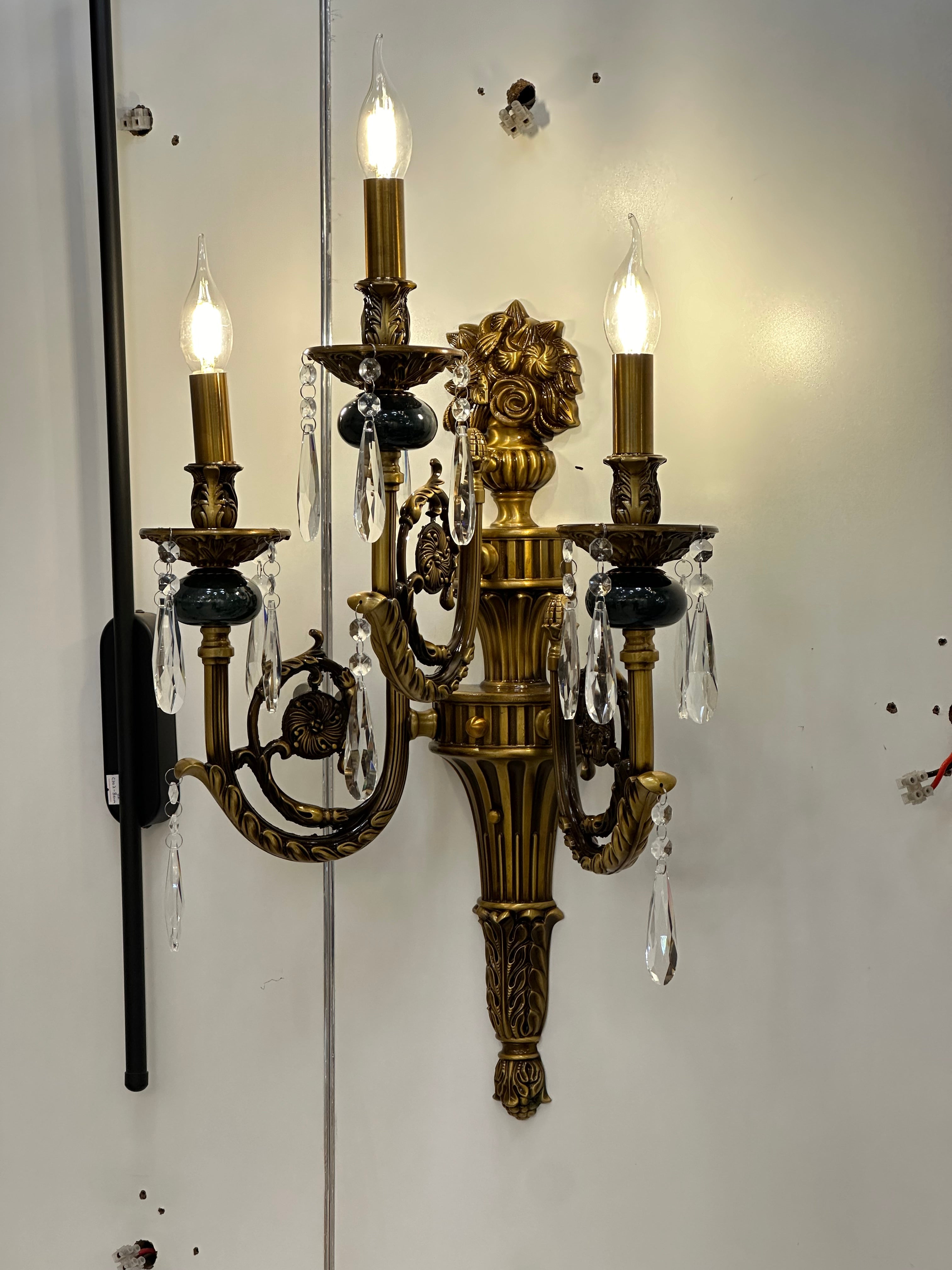 Lightigious™ - Antique Candle Wall Lights