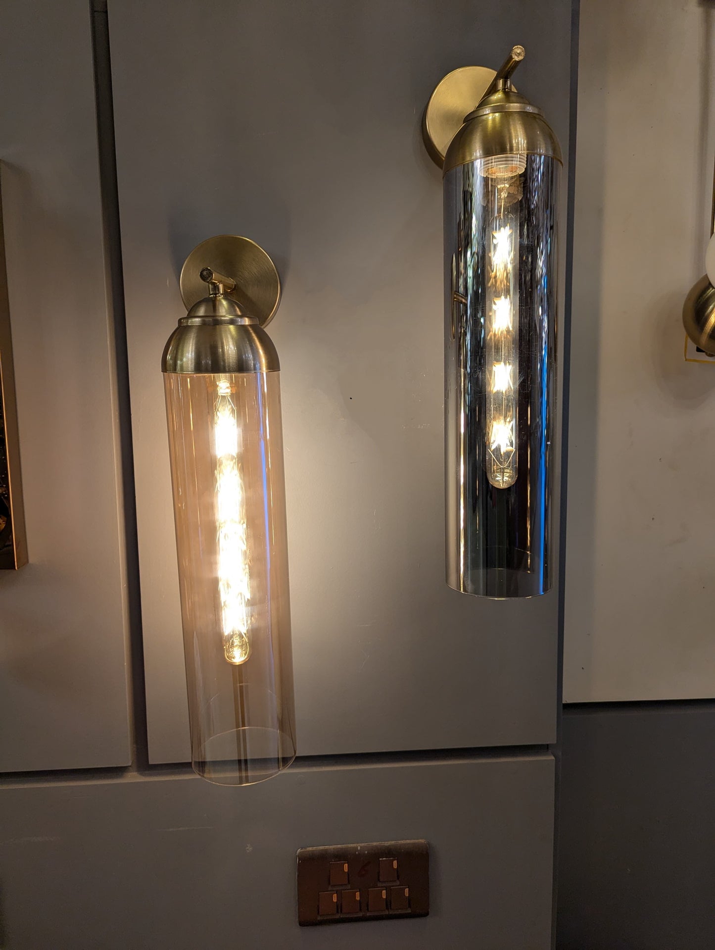 Lightigious™ - Modern Glass Wall Light