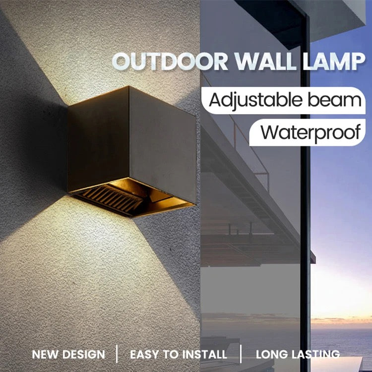 Lightigious™ - Shutter Box Adjustable Wall Lamp (Modern Design, IP66 Rated)