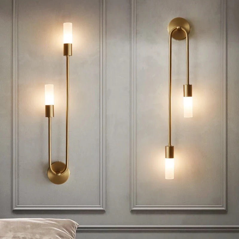 Lightigious™ - Light Luxury Wall Lamp, Modern Minimalist G9 Wall Light