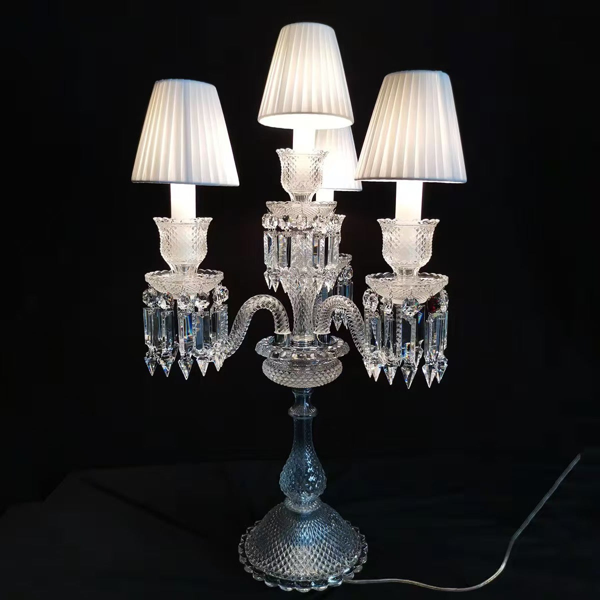 Lightigious™ – Baccarat Lamp