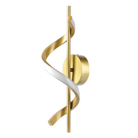 Lightigious™ - Modern Spiral Wall Light, LED, Adjustable Color Temperature
