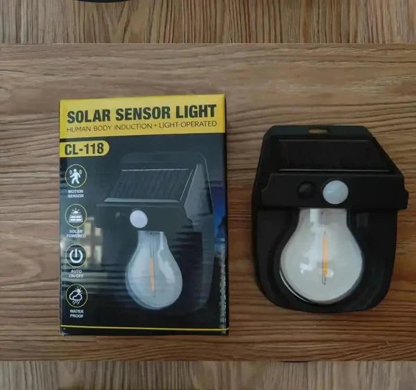 Lightigious™- Solar Motion Sensor Light