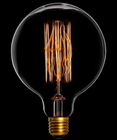 Lightigious™ - G-80 Filament Bulb (40W, Vintage Edison Style)