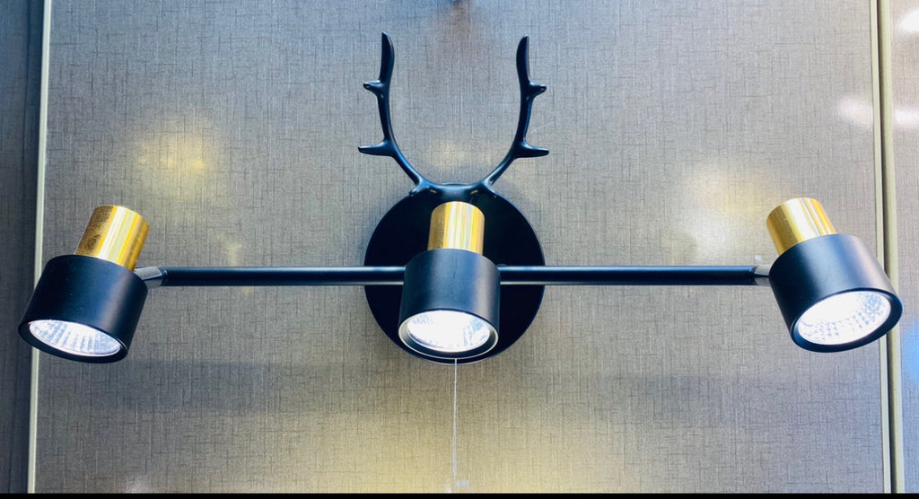 Lightigious Black Deer SMD Picture Light 18 inch iron wall bar 3 colour