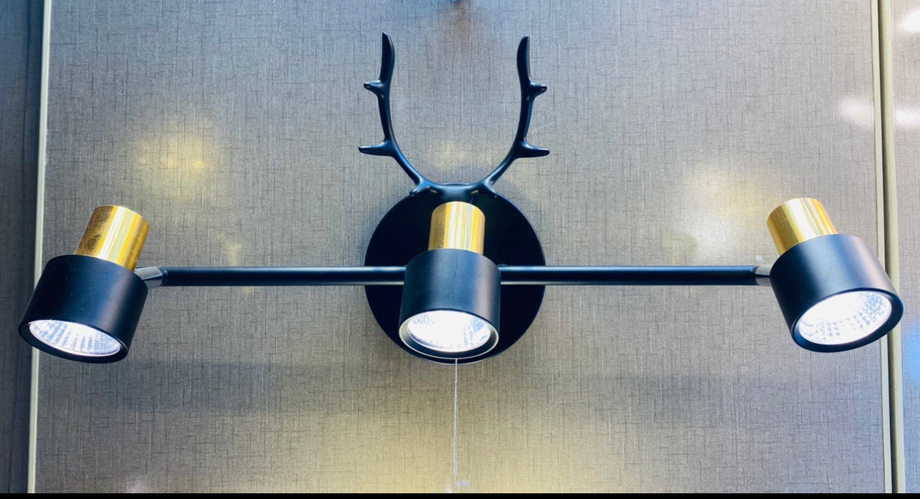 Lightigious Black Deer SMD Picture Light 18 inch iron wall bar 3 colour